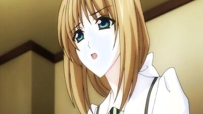 Big-titted blonde teen gets her first sexual experience in a cartoon hentai - Hentai.xxx