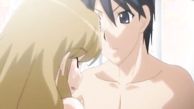 Busty teacher gets creampied by her student in class - Hentai porn
