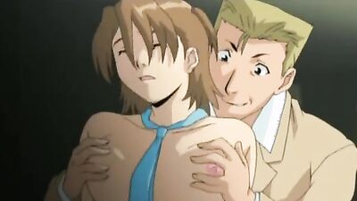 Get ready to use more Saliva as hentai porn goes wild with roleplay and glasses on!