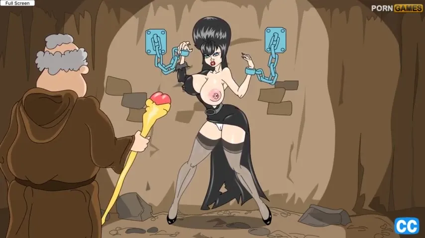 Elvira Cartoon Porn Animation - Return of Sexy Elvira Game Recording - CartoonPorn.com