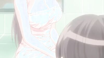 Young teen with big tits can't cook but she can suck your cock like a pro - [Eng Dub]