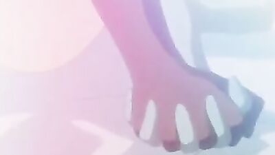 Before you pound, I'll pleasure myself with a blowjob and oral session in this steamy cartoon video