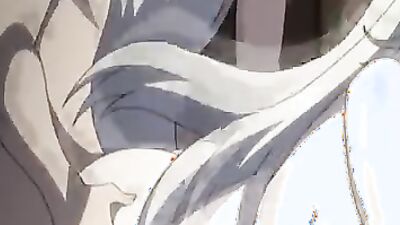 Catgirl with massive tits takes a hard ride in this animated hentai porn