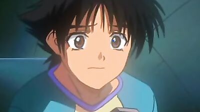 Watch this anime babe get pounded from behind in a wild hentai session