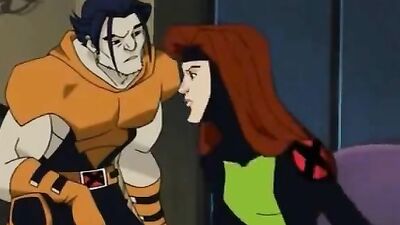Watch this hot cartoon brunette get her tight pussy pounded and face glazed with cum