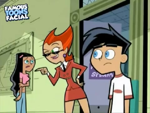 Famous Toons Facial Porn - Danny Phantom porn video - CartoonPorn.com