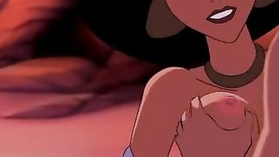 Jasmine Cartoon Bondage - Princess Jasmine Fucked By Jafar Cartoon Porn | CartoonPorn.com