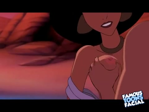 Aladdin fuck Jasmine - CartoonPorn.com
