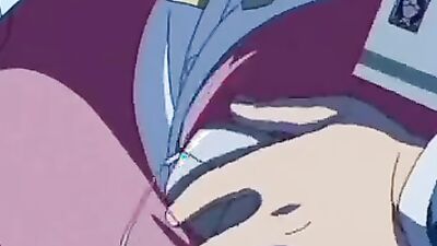 Watch this cartoon porn with a busty brunette getting her tight pussy pounded at work