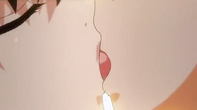 Brunette cartoon babe with big tits masturbates in public park & gets wet