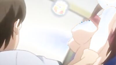 Brunette cartoon babe gets her pussy licked while being dicked by cartoon dick