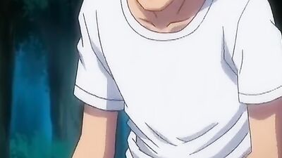 Tsuyabi's 1st time in an anime porn with her massive tits and tight ass getting pounded hard!