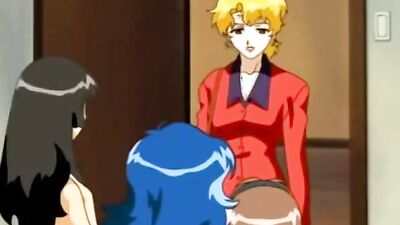 Japanese step-sisters get kinky with each other's big tits & tight vaginas