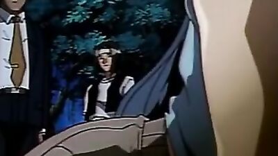 Watch this steamy anime sex nightmare as busty brunettes get down and dirty in public on the island