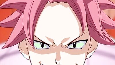Fairy Tail Hentai - Erza, Lucy & Natsu get naughty in Menage Natsu x Lucy x Hentai action