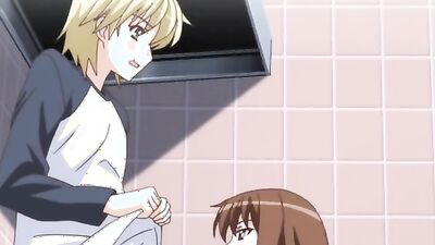 Aki Sora goes wild in Episode 2 of her hentai porn adventure