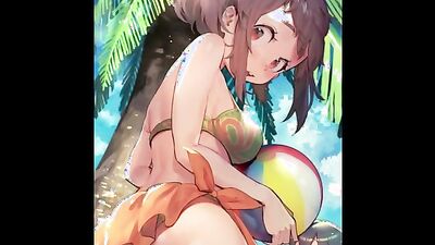 Midoriya and friends take turns getting their Japanese hentai fix in this addictively hot boku-no-hero-academia action