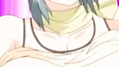 Karateka's revenge: Big tits anime babe takes revenge on their coach with a hard anal