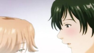 Sexy Mature Threesome in a cartoon hentai porn video