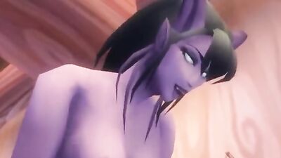 Compilation of Warcraft sex with big-titted cartoon babes in 3Dtoonvids' Warcraft Sex Selection