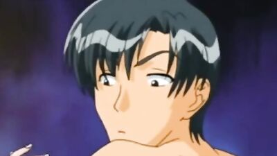 Big titted cartoon babe and her date get naughty in hentai world