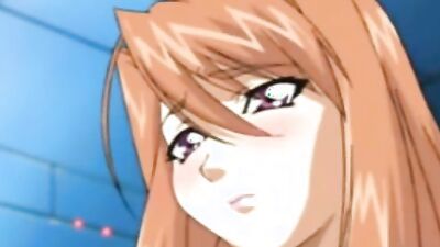 Kinky redhead gets tied up and pumped by a big dick in a hentai cartoon