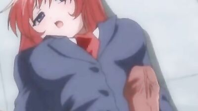 Watch this cartoon teen play with her cunt and get a hot load