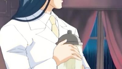 Young cartoon babe in English subs gets deepthroated and fucked hard in HD