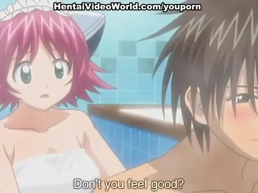 Hentaivideoworld Youporn - Cute anime girl owned in bathroom - CartoonPorn.com