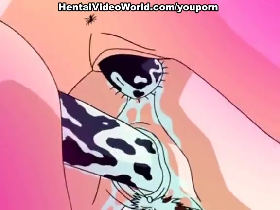 Cartoon Lesbian Strapon Hentai - Lesbian anime sex with dildo toys - CartoonPorn.com