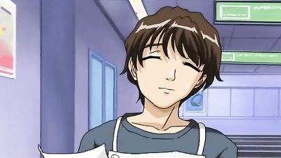 Van gets down and dirty with anime porn in this hentai-filled cartoon