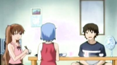 Boin2 Clip2: Big Tits Anime Porn Hentai Gets a Wet Shower & Titfuck