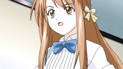 Watch these young Japanese babes go wild in a kinky anime-style pussy licking and fingering session!