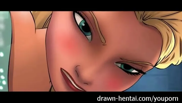 Frozen Hentai Porn - Frozen Hentai - Elsa%27s wet dream - CartoonPorn.com