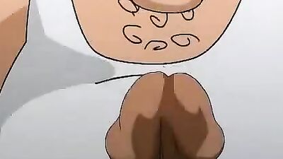 Loise Griffin is a horny hentai pornstar in a hot threesome action