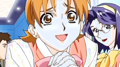 Watch this hot cartoon hentai babe get her pussy licked and fucked on the office table