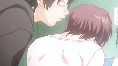 Big-titted Anime MILF milks hard and deep in rough hentai porn