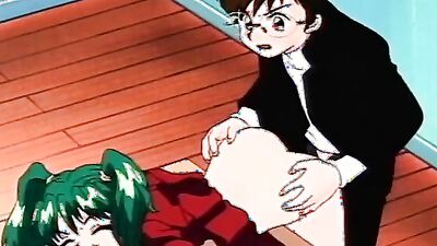 Get up close and personal with Sex Marionette in a wild hentai porn clip