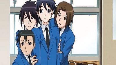 Only You 3 - Maids and schoolgirls get drilled hard in uniform