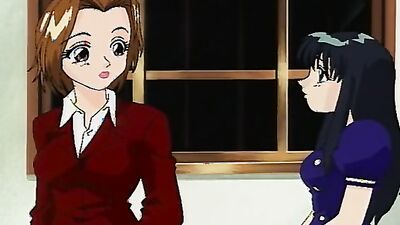 Naughty anime pornstar Marionette 2 gets her tight holes drilled in doggy & hardcore action