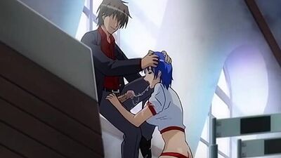 Watch this kinky anime teacher romance with her teen student in hot hentai action!