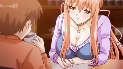 Watch Tsuma Shibori's first time as a cartoon teen in this hentai porn video with doggystyle, titty fuck, and cre