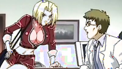 Watch this steamy hentai as a busty babe moans loudly while getting her tight pussy pounded in multiple positions
