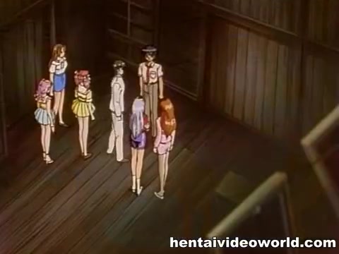 Busty Anime Hentai Group Sex - Sexy anime teen prepared for wild group orgy - CartoonPorn.com