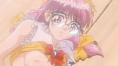 Watch this hot cartoon teen get a rough and dirty punishment in this thrilling BDSM hentai porn video