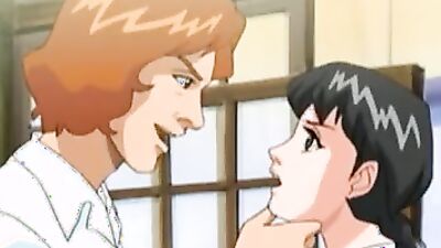 Watch a wild threesome with anime babes in steamy BDSM action