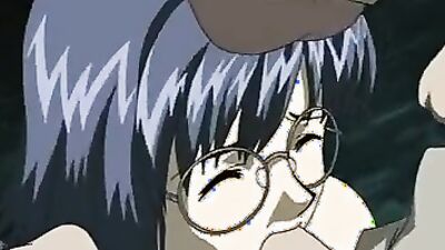 Experience the ultimate dark anime fantasy with a group of hot couples in a wild group sex session on the dark ally!
