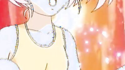 Naughty stranger explores cute anime girl's wet hole in hot cartoon sex tape