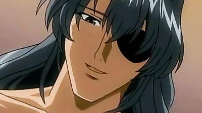 Sakura, the blindfolded babe, gets a rough ride from one eyed Lord