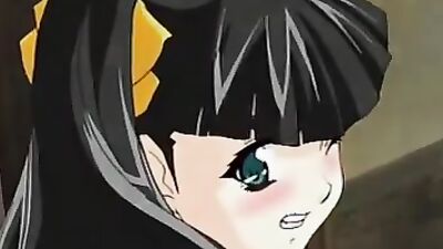 Watch this anime babe's steamy solo play with her juicy pussy